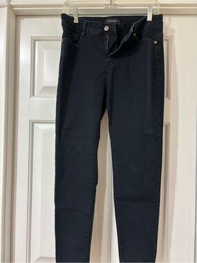 Between Us Men's Skinny Jeans in Dark Navy